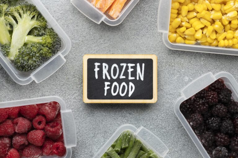 Por que congelar alimentos da forma certa faz diferença?