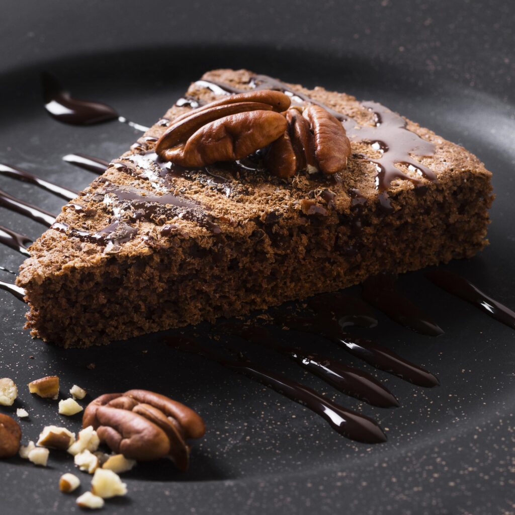 Bolo de Chocolate Sem Glúten e Vegano: Delícia Saudável e Sem Culpa