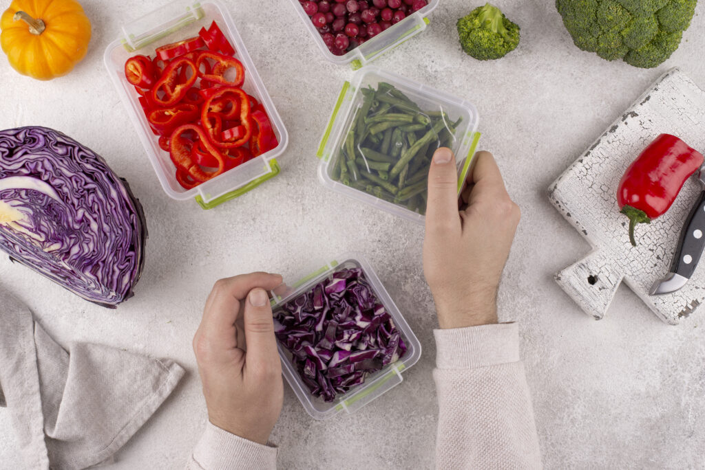Como cortar, conservar e armazenar os alimentos corretamente