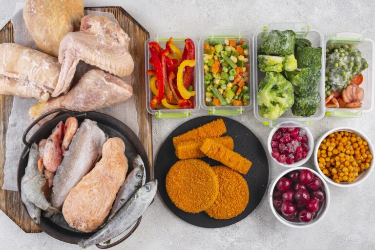 Tipos de alimentos e como congelá-los corretamente