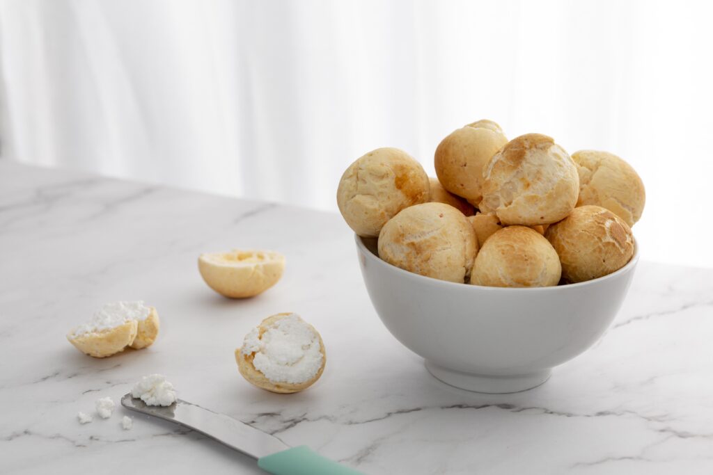 Pão de Queijo Vegano: delicioso, sem lactose e sem sofrimento