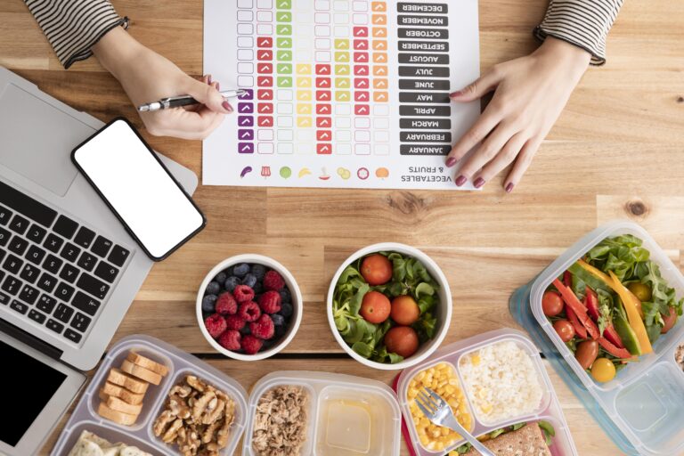 Como Montar um Cardápio Semanal Prático