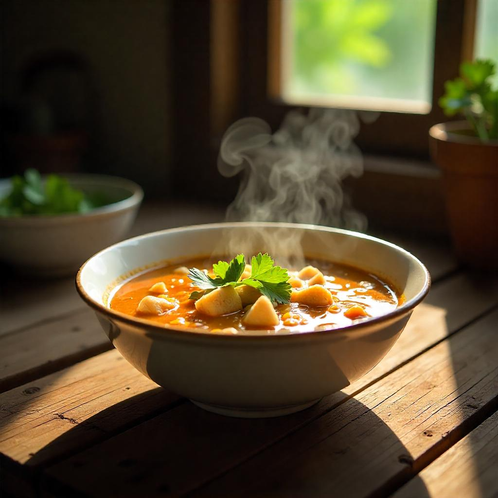 Sopa de Feijão com Arroz e Leite de Coco: Cremosa, Nutritiva e Vegana