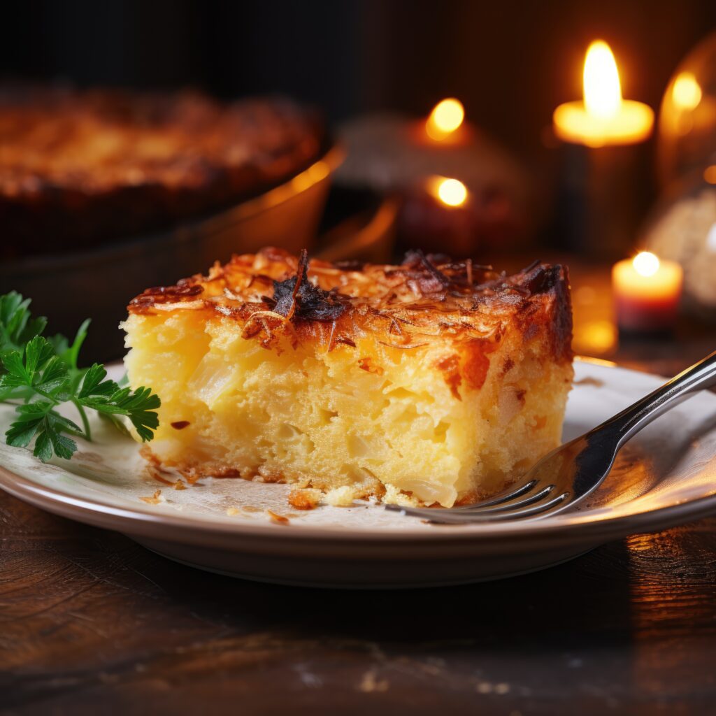 Receita de Bolo de Milho Cremoso com Requeijão