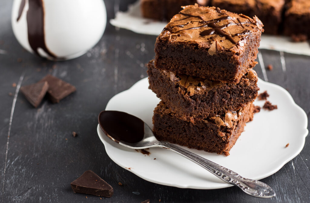 Receita de Brownie: fácil, fofinho por dentro e crocante por fora