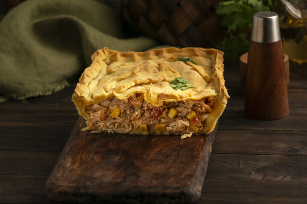Torta de Frango Fitness: Prática, Leve e Super Saborosa
