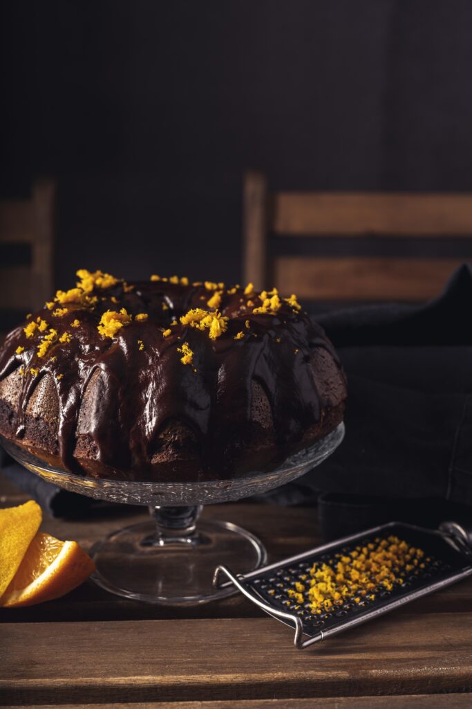Bolo de Cenoura Fofinho com Cobertura Cremosa 