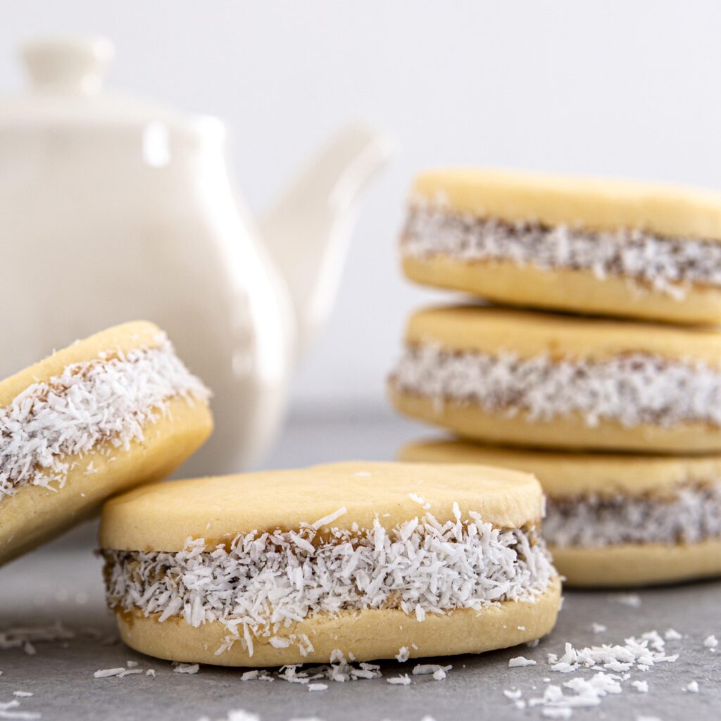 Receita de Alfajor Caseiro com Doce de Leite