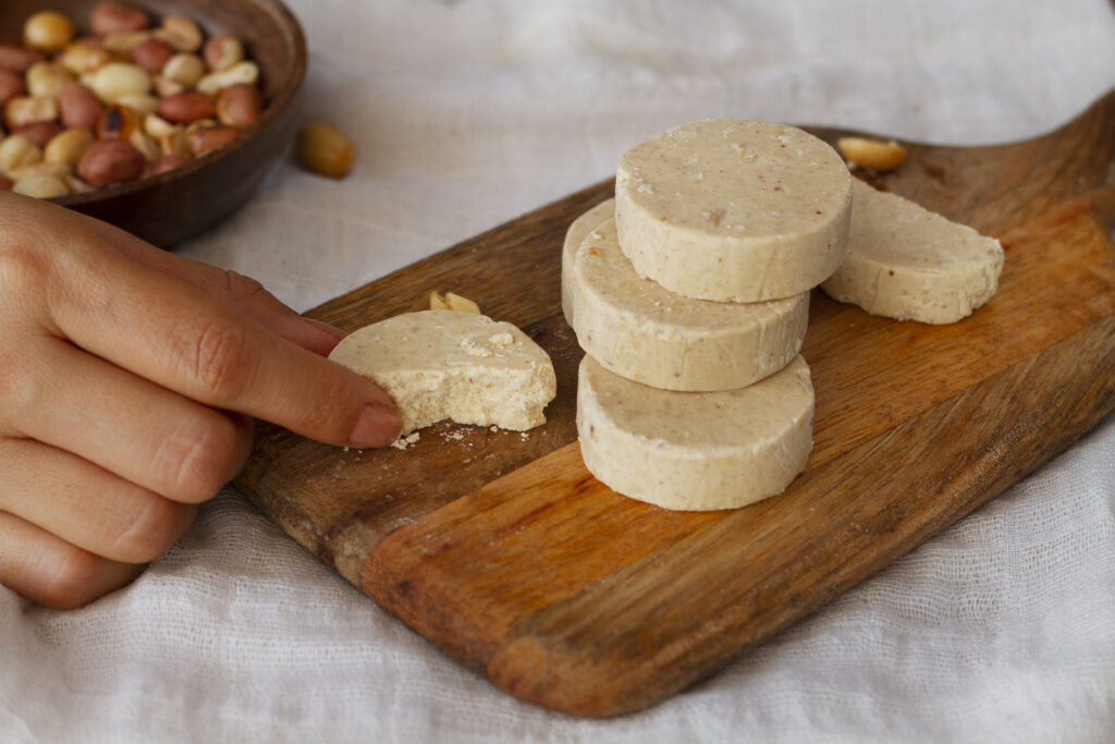 Queijo de Castanha-de-Caju Vegano: Cremoso, Saudável e Delicioso
