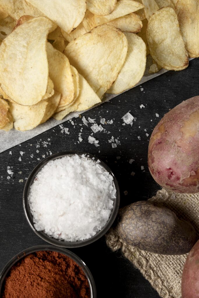 Chips de Batata-Doce Crocantes: Saudáveis e Fáceis de Fazer