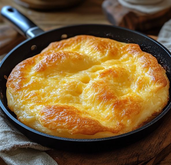 Pão de Queijo de Frigideira: Receita Prática e Irresistível