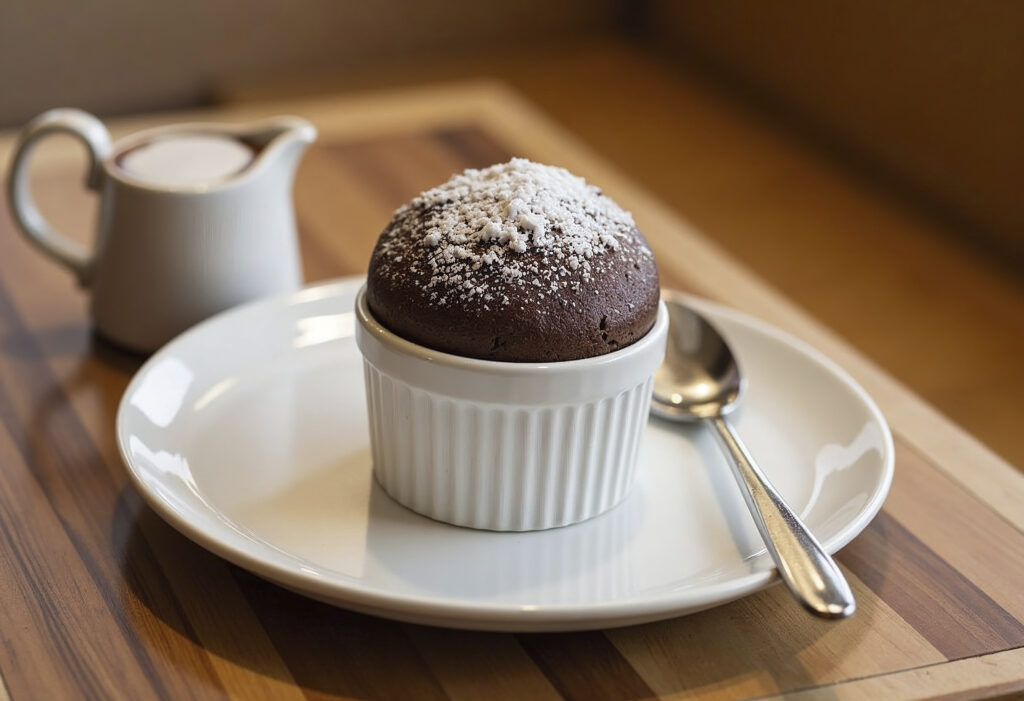 Bolo de Caneca Saudável: Pronto em 1 Minuto no Micro-ondas