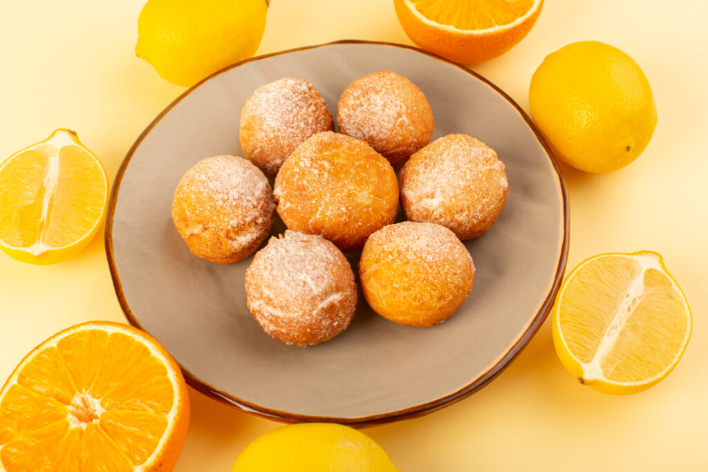 Bolinho de Chuva Saudável Vegano: clássico sem leite e sem ovo